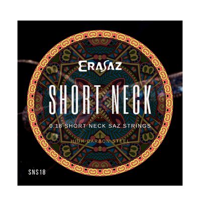 Pro Short Neck Saz Strings Set - SNS18 - Erasaz