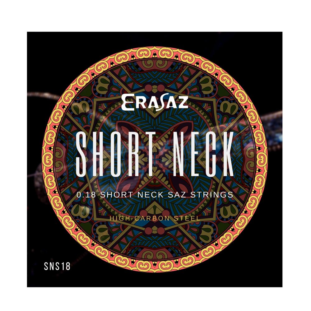 Pro Short Neck Saz Strings Set - SNS18 - Erasaz