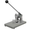 Corner Rounder Cutter Machine, Corner Rounder Cutter Machine Paper Corner Punch,2 Dies R6 R10 Corner Cutter with Paper Press Device, 1.2/ 30mm Thickness, for ID Cards, Paper Crafts, Laminating view 1