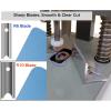 Corner Rounder Cutter Machine, Corner Rounder Cutter Machine Paper Corner Punch,2 Dies R6 R10 Corner Cutter with Paper Press Device, 1.2/ 30mm Thickness, for ID Cards, Paper Crafts, Laminating view 3
