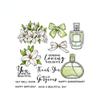 Alxjejo 2025-2026 Stamps and die cuts for Card Making,Metal Dies&Silicone Makeing for DIY Card Birthdays,Valentine's Day Christmas Stamps and Dies for Card Making,Thanksgiving view 2