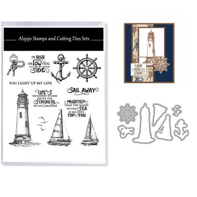 Alxjejo 2025-2026 Stamps and die cuts for Card Making,Metal Dies&Silicone Makeing for DIY Card Birthdays,Valentine's Day Christmas Stamps and Dies for Card Making,Thanksgiving