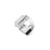 FIKLOTA Adjustable Tap Bias Binder Presser Foot for Low Shank Snap-On Singer, Brother, Janome, Juki, Babylock, Elna, Kenmore, White, Necchi, Simplicity, New Home, and More Sewing Machines view 3