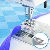 FIKLOTA Adjustable Tap Bias Binder Presser Foot for Low Shank Snap-On Singer, Brother, Janome, Juki, Babylock, Elna, Kenmore, White, Necchi, Simplicity, New Home, and More Sewing Machines view 4