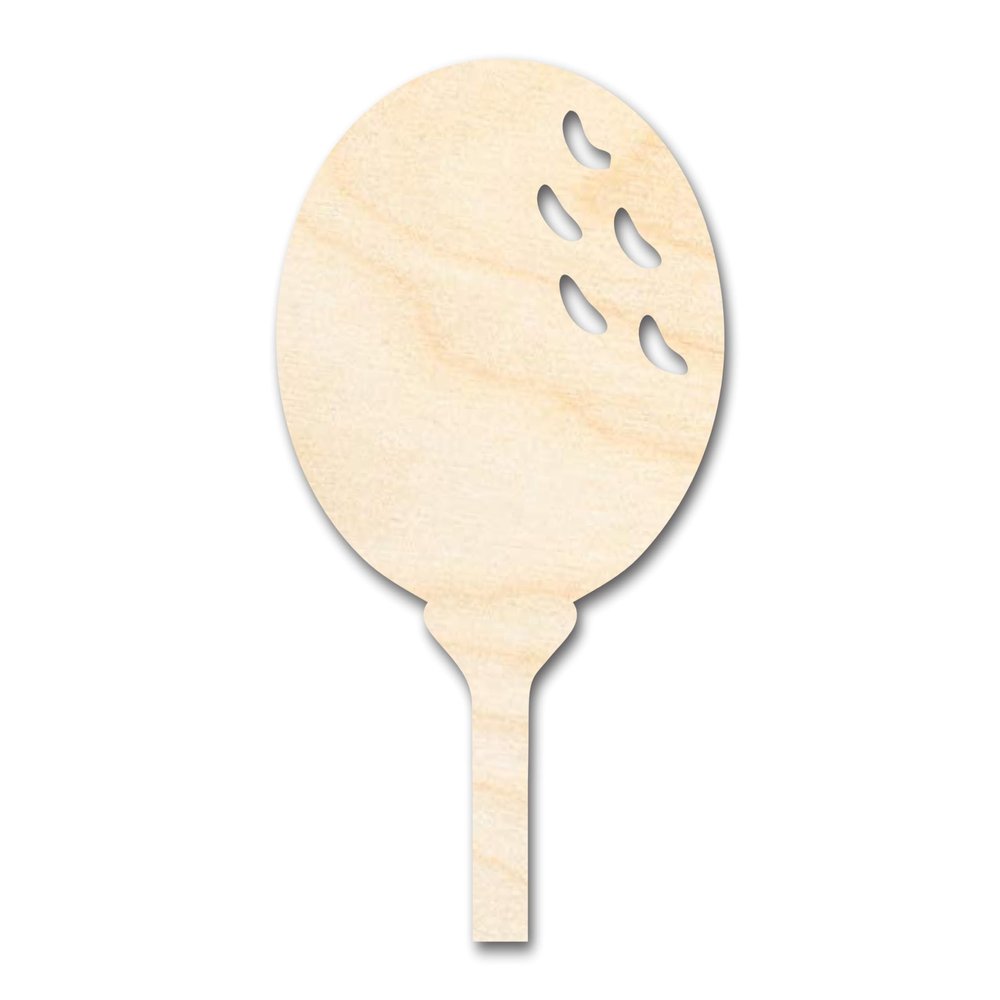 Unfinished Wood Golf Ball and Tee Shape | DIY Craft Cutout | up to 46" DIY 10" / 1/4"