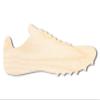 Unfinished Wood Cleat Shoe Shape | DIY Craft Cutout | up to 46" DIY 18" / 3/4" view 1
