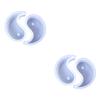 Lurrose 4pcs Silicone Candle Molds Craft Molds for Unique Scented Candle Making Flexible and Easy to Demould for Home Decor and Festive view 1