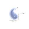 Lurrose 4pcs Silicone Candle Molds Craft Molds for Unique Scented Candle Making Flexible and Easy to Demould for Home Decor and Festive view 3