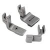 Fbshicung 3PCS Industrial Piping Feet #P5 P50 P5W Double Gathering Pleated Shirring Presser Foot for Sewing Machine JUKI Brother Singer view 4