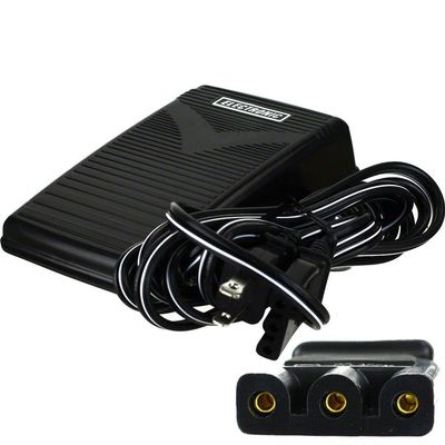 Bequilter Sewing Machine Foot Control Pedal with Cord Compatible with Singer 4411, 4423, 4432 Heavy Duty #359102-001