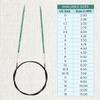 KnitPro Dreamz Fixed Circular Needles 40" (100cm) | US Size 4 (3.5mm) view 4