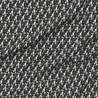 Fabric Cute Floral Teeth Small Scale Tooth Flowers Dentist Smile Floss Dental Printed on Organic Cotton Sateen Fabric by the Yard - Sewing Quilting Apparel Home Decor