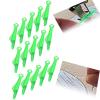 NineTribe Basics Fish Mouth Automatic Needle Threader - Quick Sewing Machine Loop Needle Threaders,Machine Accessories for Women,DIY Tool,Easy Selfthread Needle Threaders Tool (10) view 1