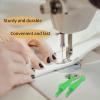 NineTribe Basics Fish Mouth Automatic Needle Threader - Quick Sewing Machine Loop Needle Threaders,Machine Accessories for Women,DIY Tool,Easy Selfthread Needle Threaders Tool (10) view 2