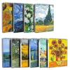 MFQLL Blank Sketch Book for A4/8K 30/40/60 Sheets Spiral Upward Flipping Coil Art Book Sketching Art Students Painting Art Supplies(Starry Sky,A4 100g 60 Sheets) view 2