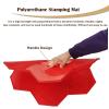SGeneE Professional Concrete Stamp Wood Plank Texture Mat, Polyurethane Concrete Stamping Moulds, Landscaping Walkways Imprinted Paving Tools, 10 Styles view 3