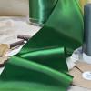 BVIEAKD Wide Green Satin Ribbon 6 Inch x 25 Continuous Yards Solid Fabric Ribbon for Cutting Ceremony kit Grand Opening Wedding Birthday Party Decoration Bows Chair sash view 4