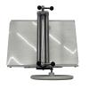 INTSUPERMAI Portable Manual Slab Roller Printmaking Machine with 12.9119.69in / 328500mm Table Slab Roller Machine Portable Desktop Adjustable Tool for Printmaking view 2