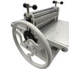 INTSUPERMAI Portable Manual Slab Roller Printmaking Machine with 12.9119.69in / 328500mm Table Slab Roller Machine Portable Desktop Adjustable Tool for Printmaking view 3