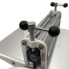 INTSUPERMAI Portable Manual Slab Roller Printmaking Machine with 12.9119.69in / 328500mm Table Slab Roller Machine Portable Desktop Adjustable Tool for Printmaking view 4