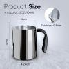 CasaCulina Candle Making Pouring Pot with Stirring Spoon, 32oz Stainless Steel Wax Melting Pot with Heat-Resistant Handle, Double Boiler Candle Making Pitcher with Dripless Pouring Spout Design view 2