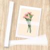 Nuhikap 150 Piece Clear Invitation Band for 5x7 Invitations Vellum Belly Band 31x4cm Invitation Decoration for Wedding Invitation Wraps Vellum Paper Belly view 4