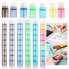48 Pcs/Set Soft Bristles Finger Daubers with 6 Storage Box Ink Blending Brushes Mini Stackable Blender Brushes Brush Head 0.75'' for Cardmaking Painting Drawing Handles Ink Blender Tool view 1