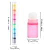 48 Pcs/Set Soft Bristles Finger Daubers with 6 Storage Box Ink Blending Brushes Mini Stackable Blender Brushes Brush Head 0.75'' for Cardmaking Painting Drawing Handles Ink Blender Tool view 2