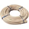 jweemax 32.80ft Natural Rattan Basket Round Reed Weaving Material for DIY Furniture Making, Chair Making, Wicker Weaving,Diameter 5mm view 1