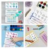 NBEADS 3Pcs Painting Drawing Stencils, 11.8x5.9 Inch Reusable Craft Stencils PET Hollow Out Drawing Painting Template for Painting on Wood Fabric Paper Walls Canvas Furniture view 3