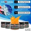 Eye Candy Resin Pigment Paste Highly Pigmented Epoxy Color, 2 oz, Solid Non-Metallic, Mixable for Custom Shades (Lone Star Orange) view 2