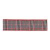 Melrose International Red Snowflake Wired Cotton Ribbon 4" x 5 Yds - Holiday Crafts & Gift Wrapping - Red view 3
