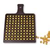 Meiliyizu Bead Counter Tray for Crafts Plastic Organization Tray Bead Arrangement Board with Handle Jewelry Supplies, 8mm, As the Pictures Shown view 2