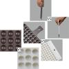 Meiliyizu Bead Counter Tray for Crafts Plastic Organization Tray Bead Arrangement Board with Handle Jewelry Supplies, 8mm, As the Pictures Shown view 3