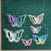 Annchaos Cutting Dies Metal Stencils Scrapbooking Tools DIY Embossing Template for Paper Card Making Album Arts Crafts Supplies (3D butterfly-9x12.6cm) view 4