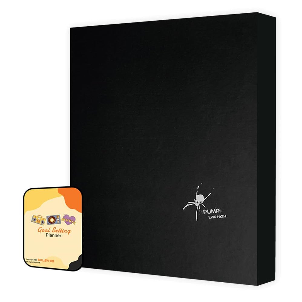 Dreamus EPIK HIGH Album - PUMP+Pre Order Benefits+BolsVos Exclusive K-POP Giveaways Package