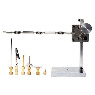iumLeap Stainless Steel Armature Rigging System, Stop Motion Armature Kits, Rig Arm for Holding Armature Puppet in Stop Motion Animation, 16cm High Lifting Bracket + 5 Connectors