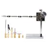iumLeap Stainless Steel Armature Rigging System, Stop Motion Armature Kits, Rig Arm for Holding Armature Puppet in Stop Motion Animation, 16cm High Lifting Bracket + 5 Connectors view 1