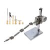 iumLeap Armature Rigging System for Stop Motion Animation, Stainless Steel Rig Arm, DIY Stop Motion Armature Kits, Support Your Charactor's Movement, with 5 Connectors,Arm Length: 25cm,16cm (26cm) view 1
