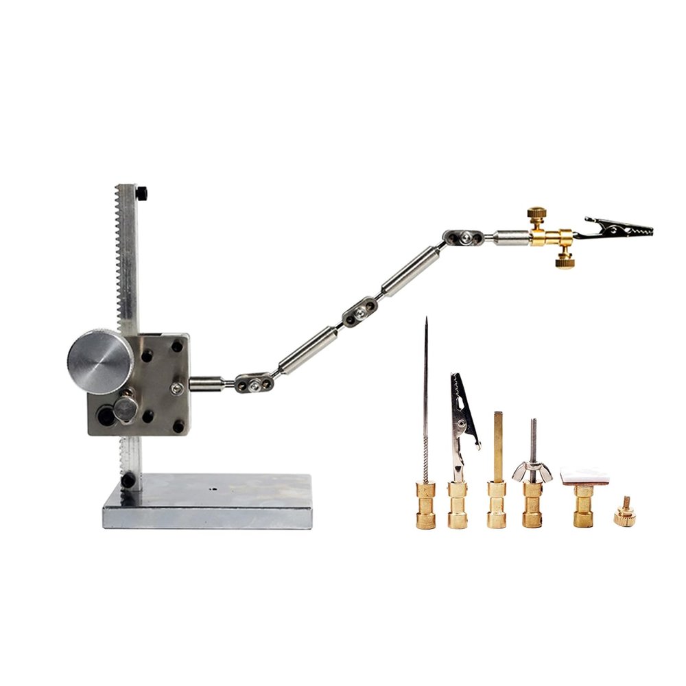 iumLeap Stop Motion Animation Kits, Rig Arm for Holding Armature Puppet in Stop Motion Animation, Fixing Brackets for Figures, Clay Figurines, Models, with 5 Connectors