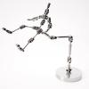 iumLeap Stop Motion Armature Kits,Stop Motion Animation Rigging and Winder, with Metal Puppet Figure for Character Design Creation,for Animators, Time-Lapse, Product Photography,12cm (17cm) view 2