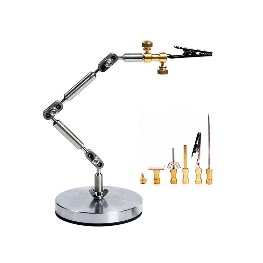 iumLeap Armature Rigging System, Rig Arm for Holding Armature Puppet in Stop Motion Animation with 5 Connectors