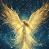 NineTribe Basics White Angel with Golden Wing Shining 5D Diamond Art Painting for Adults Full Drill Round Diamond Paint by Number Kits for Beginners Gems Cross Stitch for Wall Decor 13.8x13.8inch(6) view 1