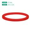 MECCANIXITY 50 Yards Stiff Horsehair Braid 0.6 Inch Wide for Polyester Boning Sewing Wedding Dress Dance Formal Dress Accessories,Red view 2