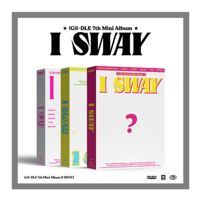 GI-DLE (G)I-DLE GIDLE I SWAY 7th Mini Album+Tracking (Standard Beat Version)