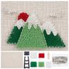 WEBEEDY DIY Mountains String Art Kit for Beginner 3D Landscape Sun String Art Crafts Kit for Adults,Arts Crafts Kit with Instruction and All Supplies,Home Wall Decorations Christmas Unique Women Gift view 1