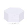100Pcs Hexagonal Templates for Quilting, Sewing DIY Craft 16mm Stencil Set Compatible with Cutters and Fabric Marking Tools view 3