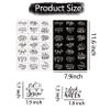 40 Pieces Christmas Word Stickers for Crafts Christmas Vinyl Stickers Waterproof Xmas Decals for Ornament Ball Wood Cup Glass Water Bottle Decoration (40 pcs Words) view 3