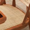 24" Width Closed Weave Cane Webbing Natural Wicker Material,Handwoven Rattan Fabric Roll V Shape Cane Mesh Net, 3.3/5/10 Feet Length Cane Webbing Sheet For Rattan Wall Sconce Dresser Furniture Repair( view 4