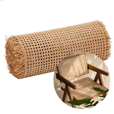 24"/36"/39.4" Width Natural Wicker Weaving Cane Webbing Roll,Handwoven Open Mesh Webbing Rattan Chair Caning Supplies,Cane Webbing Sheet For Rattan Wall Sconce Dresser Bed Frame Furniture Upcycle(36"